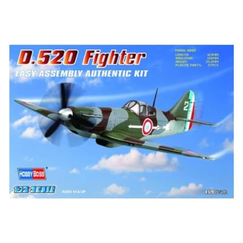 Hobby Boss 80237 Modellbausatz French D.520 Fighter von Hobby Boss