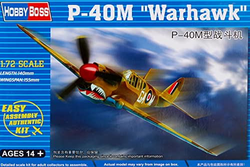 Hobby Boss 80251 - P-40M Warhawk von Hobby Boss