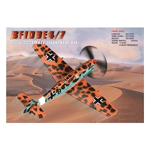 Hobby Boss 80254 Modellbausatz Bf109E-4/7 von Hobby Boss