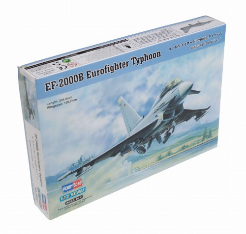 Hobby Boss 80265 Modellbausatz EF-2000B Eurofighter Typhoon Hobby Boss 80265 Modellbausatz EF-2000B Eurofighter Typhoon von Hobby Boss