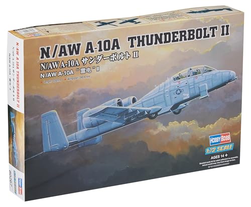 Hobby Boss 80267 Modellbausatz N/AW A-10A THUNDERBOLT II von Hobby Boss