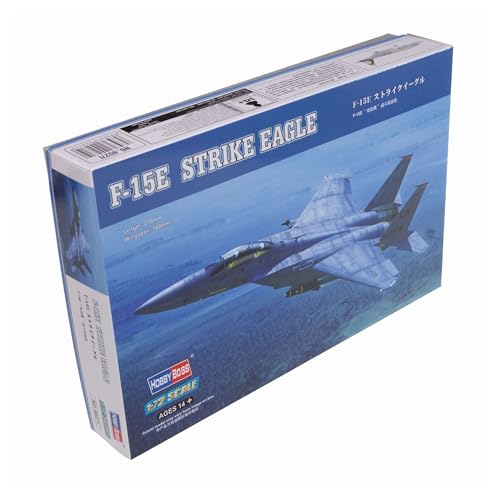 Hobby Boss 80271 Modellbausatz F-15E Strike Eagle von Hobby Boss