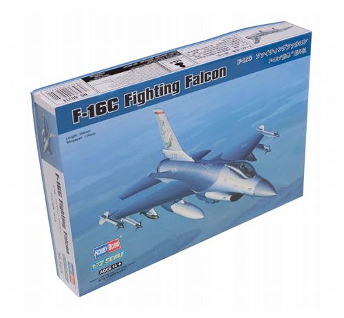 Hobby Boss 80274 Modellbausatz F-16C Fighting Falcon, Mittel von Hobby Boss