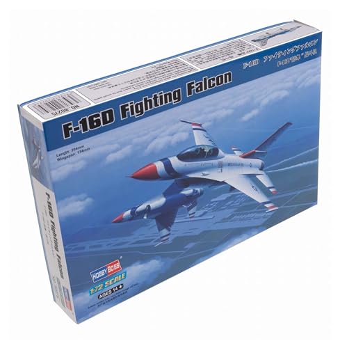 Hobby Boss 80275 Modellbausatz F-16D Fighting Falcon von Hobby Boss