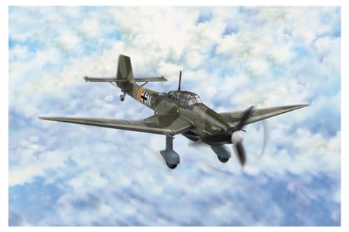 Hobby Boss 80286 Modellbausatz Junkers Ju-87D-3 Stuka, Mittel von Hobby Boss