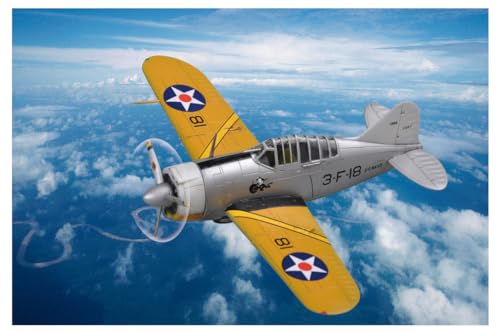 Hobby Boss 80290 Modellbausatz US F2A Buffalo von Hobby Boss