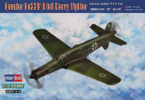 Hobby Boss 80293 Modellbausatz Dornier Do335 Pfeil Heavy Fighter Hobby Boss 80293 Modellbausatz Dornier Do335 Pfeil Heavy Fighter von Hobby Boss