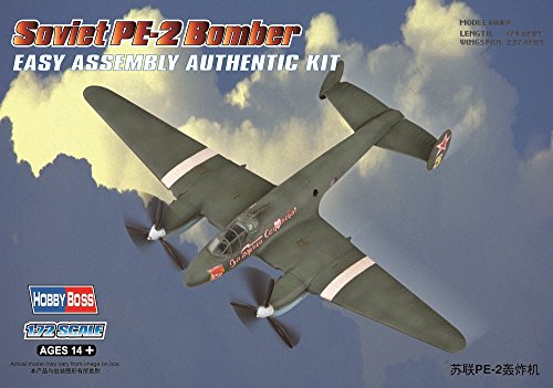 Hobby Boss 80296 Modellbausatz Soviet PE-2 Bomber von Hobby Boss