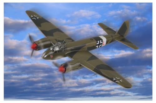 Hobby Boss 80297 Modellbausatz German Ju88 Fighter von Hobby Boss