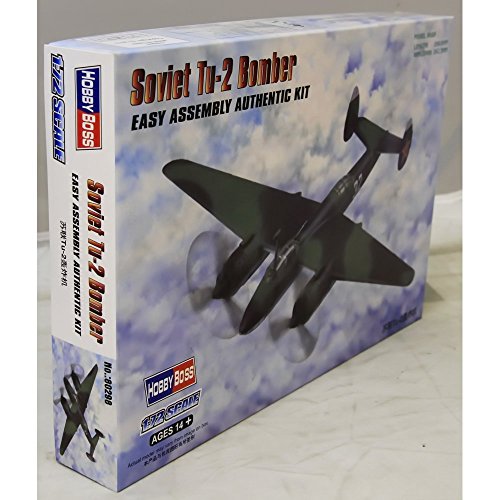 Hobby Boss 80298 Modellbausatz Soviet Tu-2 Bomber von Hobby Boss