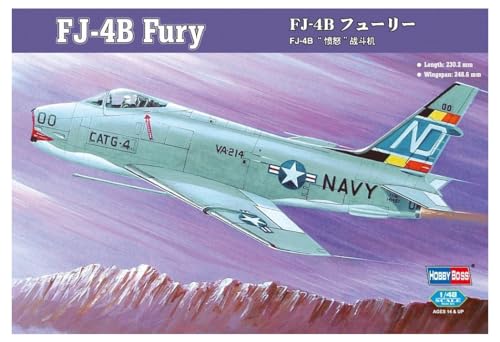 Hobby Boss 80313 Modellbausatz FJ-4B Fury von Hobby Boss