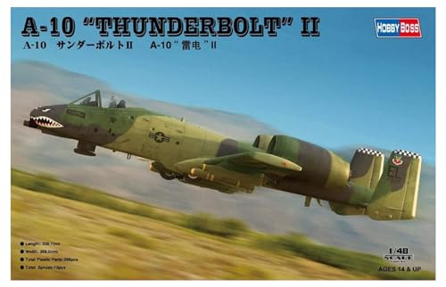 Hobby Boss 80323 Modellbausatz A-10 Thunderbolt II von Hobby Boss