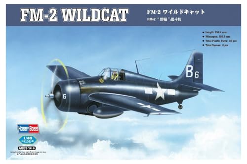 Hobby Boss 80330 Modellbausatz FM-2 Wildcat von Hobby Boss