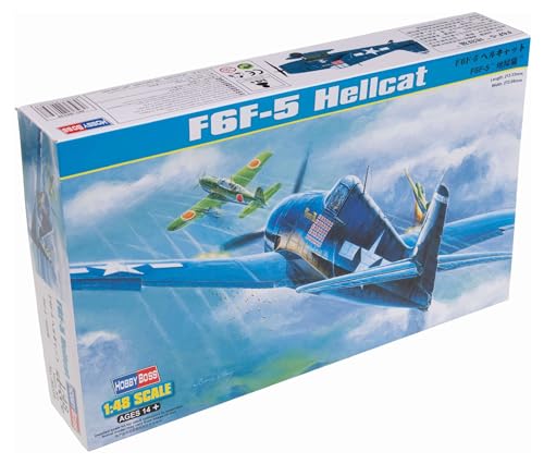 Hobby Boss 80339 Modellbausatz F6F-5 Hell cat von Hobby Boss