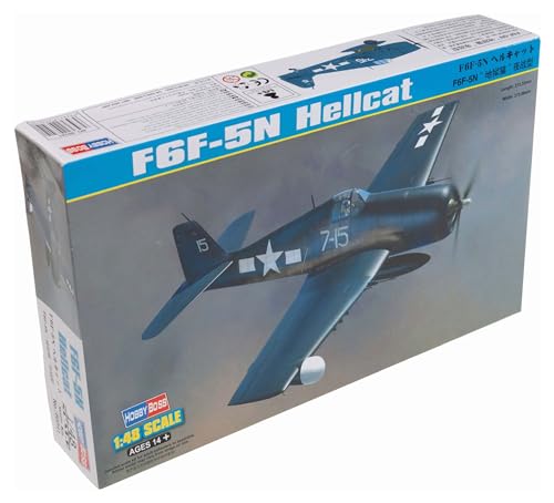 Hobby Boss 80341 Modellbausatz F6F-5N Hellcat von Hobby Boss