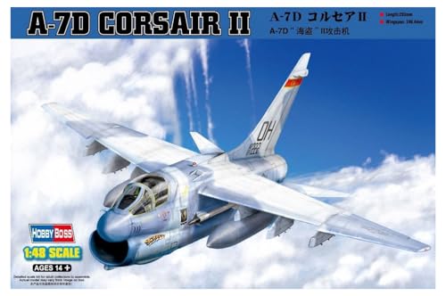 Hobby Boss 80344 Modellbausatz A-7D Corsair II von Hobby Boss