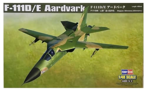 Hobby Boss 80350 Modellbausatz F-111D/E Aardvark von Hobby Boss