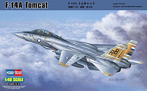 Hobby Boss 80366 Modellbausatz F-14A Tomcat von Hobby Boss