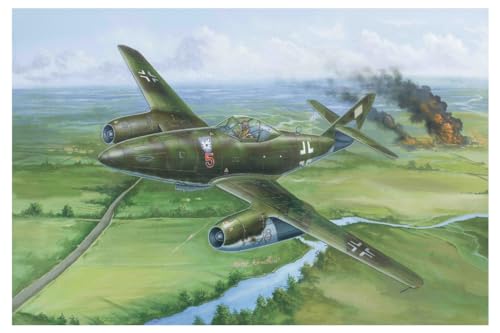 Hobby Boss 80370 - Modellbausatz Me 262 A-1a/U1, Mittel von Hobby Boss