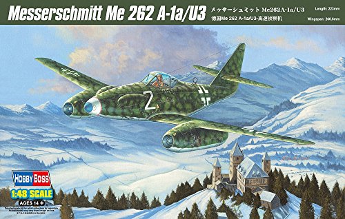 Hobby Boss 80371 Modellbausatz Me 262 A-1a/U3, Mittel von Hobby Boss