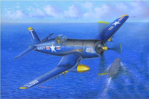 Hobby Boss 80389 Modellbausatz F4U-5 Corsair von Hobby Boss