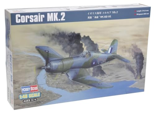 Hobby Boss 80395 - Modellbausatz Corsair MK 2 von Hobby Boss