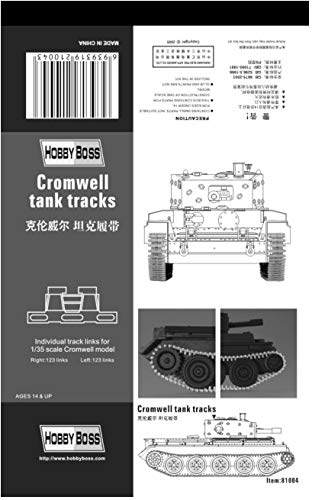 Hobby Boss 81004 Modellbausatz Cromwell tank tracks von Hobby Boss