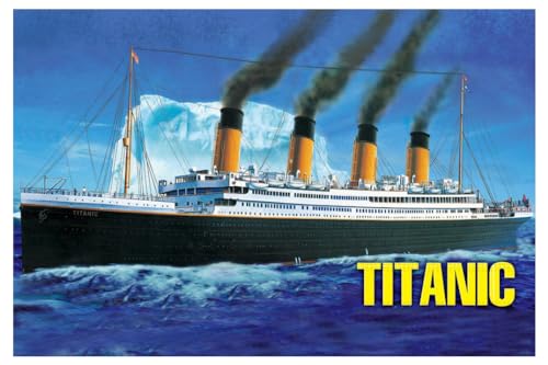 Hobby Boss 81305 Modellbausatz R.M.S. Titanic (Renew), Verschieden von Hobby Boss