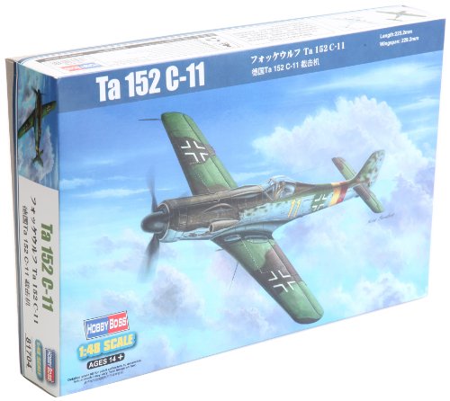 Hobby Boss 81704 Modellbausatz Ta 152 C-11 von Hobby Boss