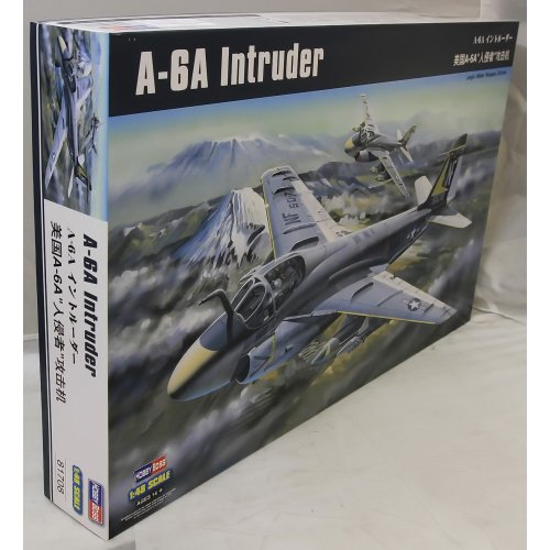 Hobby Boss 81708 Modellbausatz A-6A Intruder, Navy Blue von Hobby Boss