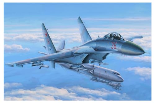 Hobby Boss 081712 1/48 SU 27 Flanker, Früh, Spiel von Hobby Boss