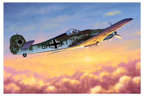 Hobby Boss 81717 Modellbausatz Focke-Wulf FW190D-10 von Hobby Boss