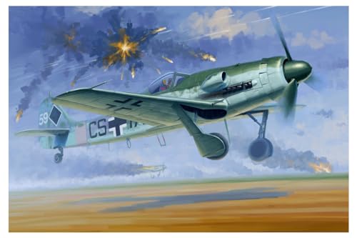 Hobby Boss 81719 - Modellbausatz Focke-Wulf FW 190D-12 von Hobby Boss