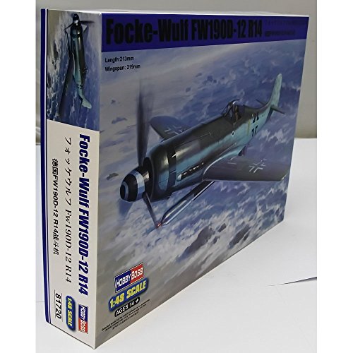 Hobby Boss 81720 - Modellbausatz Focke-Wulf FW190D-12 R14 von Hobby Boss