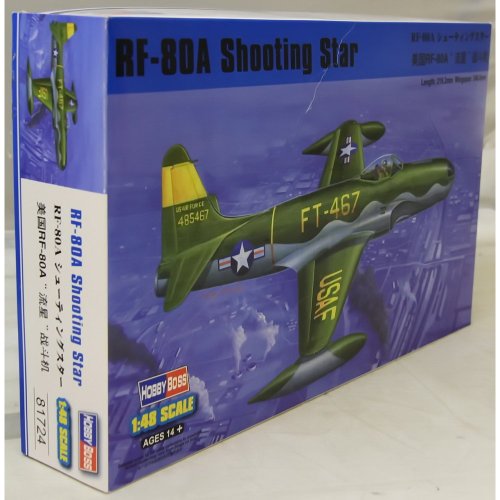 Hobby Boss 81724 Modellbausatz RF-80A Shooting Star fighter von Hobby Boss