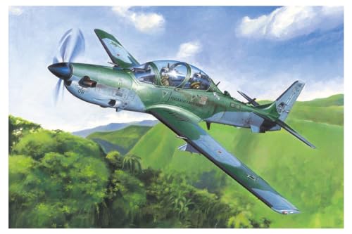 Hobby Boss 81727 Modellbausatz Brazilian EMB314 Super Tucano von Hobby Boss