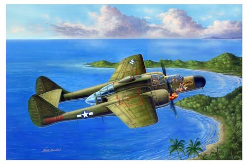 Hobby Boss 81730 Modellbausatz US P-61A Black Widow von Hobby Boss