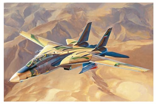 Hobby Boss 081771 1/48 F-14A Tomcat, Persian Cat Katze Modellbausatz, verschieden, Various von Hobby Boss