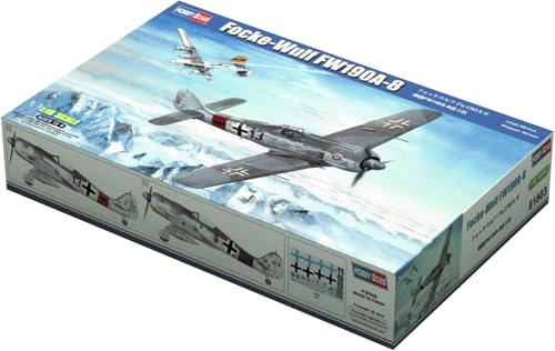 Hobby Boss 81803 Focke-Wulf FW190A-8 Modellbausatz, verschieden von Hobby Boss