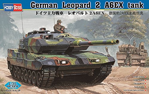 Hobby Boss 82403 Modellbausatz German Leopard 2 A6EX tank von Hobby Boss