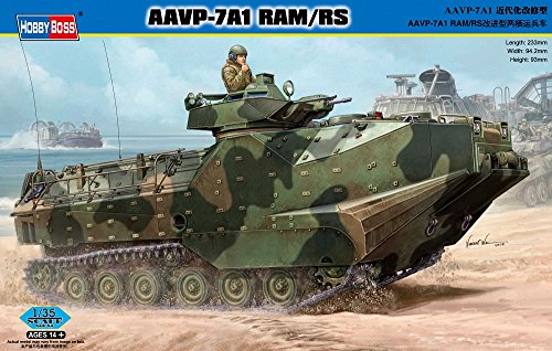 Hobby Boss 82415 Modellbausatz AAVP-7A1 RAM/RS, Verschieden von Hobby Boss