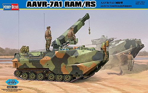 Hobby Boss 82417 Modellbausatz AAVR-7A1 RAM/RS von Hobby Boss