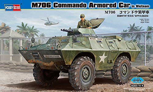 Hobby Boss 82418 Modellbausatz M706 Commando Armored Car in Vietnam von Hobby Boss