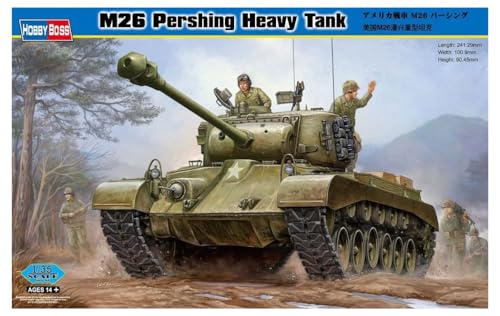 Hobby Boss 82424 Modellbausatz M26 Pershing Heavy Tank von Hobby Boss