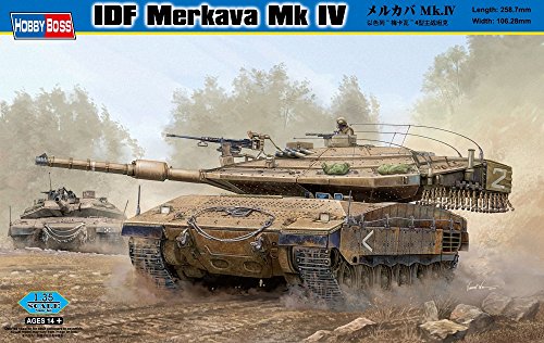 Hobby Boss 82429 Modellbausatz Israeli Merkava Mk IV, bunt von Hobby Boss