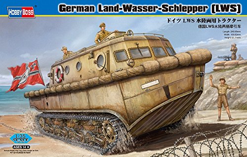 Hobby Boss 82430 Modellbausatz Deutscher Land-Wasser-Schlepper frühe Produktion von Hobby Boss