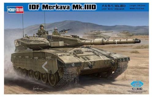 Hobby Boss 82441 Modellbausatz IDF Merkaca MK.IIID von Hobby Boss