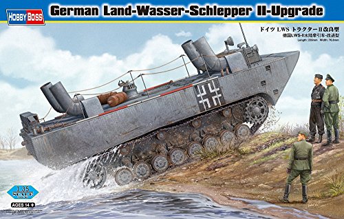 Hobby Boss 82462 Modellbausatz German Land-Wasser-Schlepper II-Upgraded von Hobby Boss