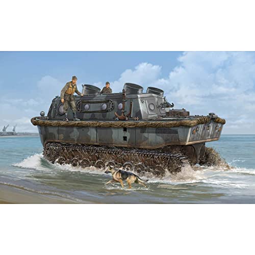 Hobby Boss 82465 Modellbausatz German Land-Wasser-Schlepper early type von Hobby Boss