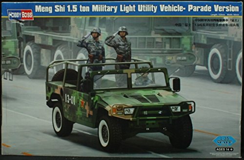 Hobby Boss 82467 Modellbausatz Dong Feng Meng Shi 1.5ton Military Light von Hobby Boss